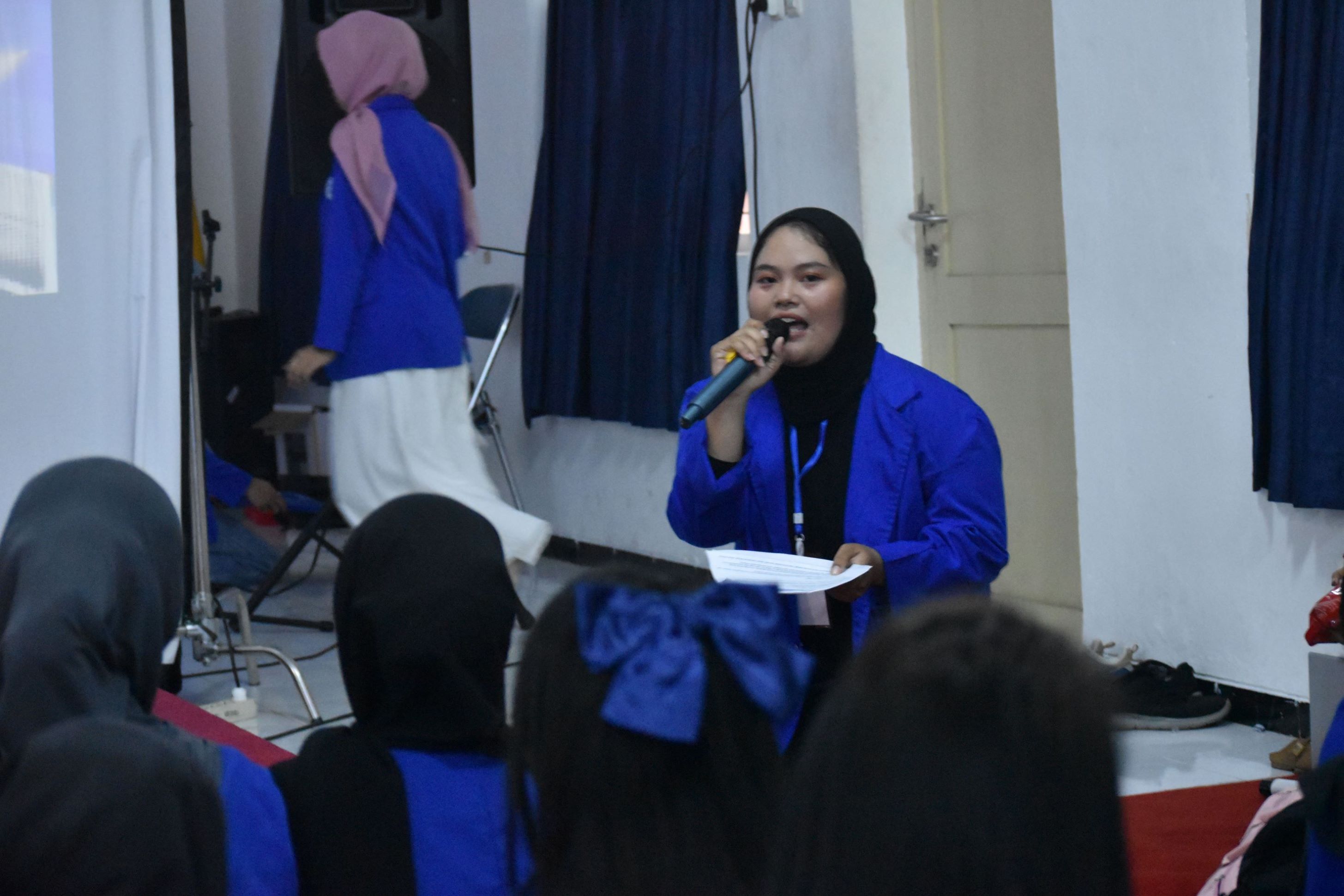 Pembukaan gema by moderator
